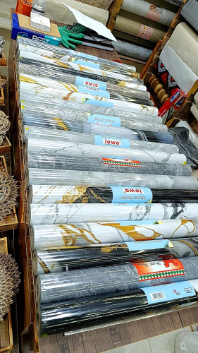 برچسب کابینت ودیوارضدآب