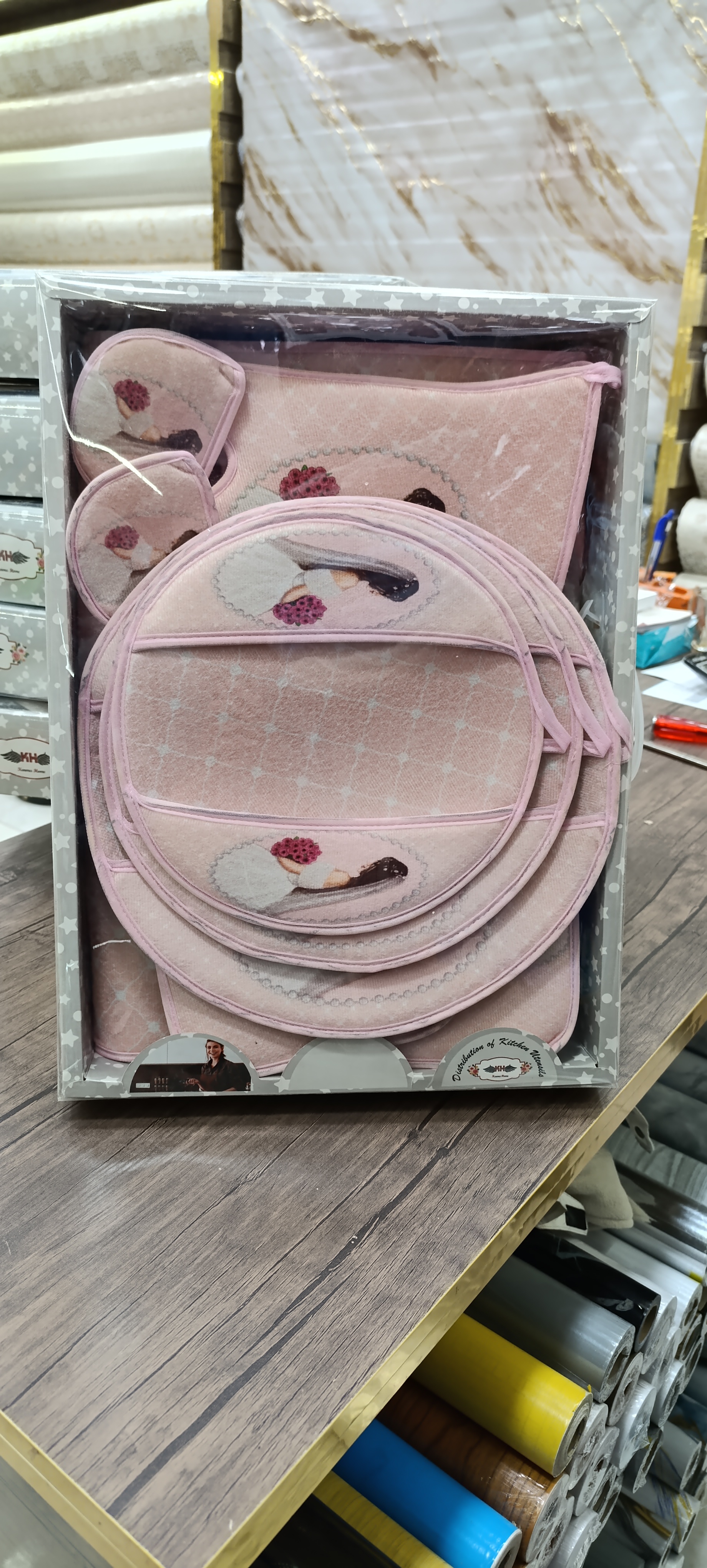 سرویس دمکنی 11پارچه چاپی اعلا